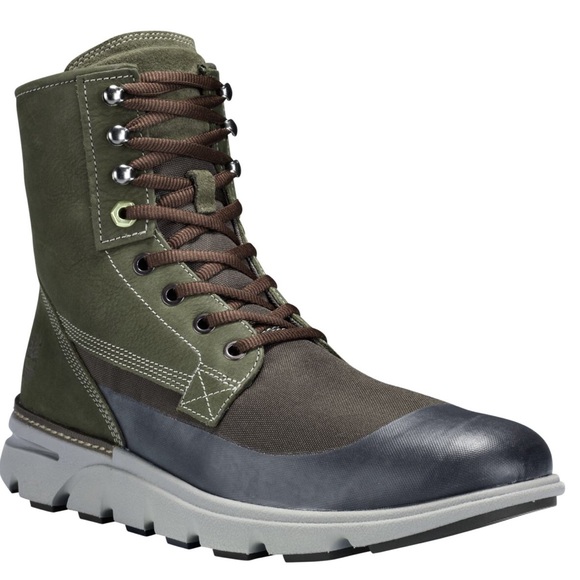 timberland ltd mixed media boots